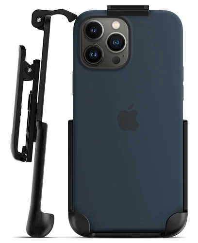 Belt Clip Holster for Apple Silicone with Magsafe Case - iPhone 13 Pro Max