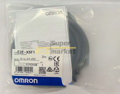 New in Box OMRON E2E-X5F1 Proximity Sensor #