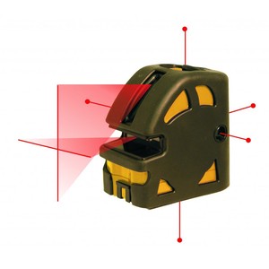Datum Dpl5 Plus Cross Line Laser With Tripod Accessory Kit Ebay - image is loading datum dpl5 plus cross line laser with tripod