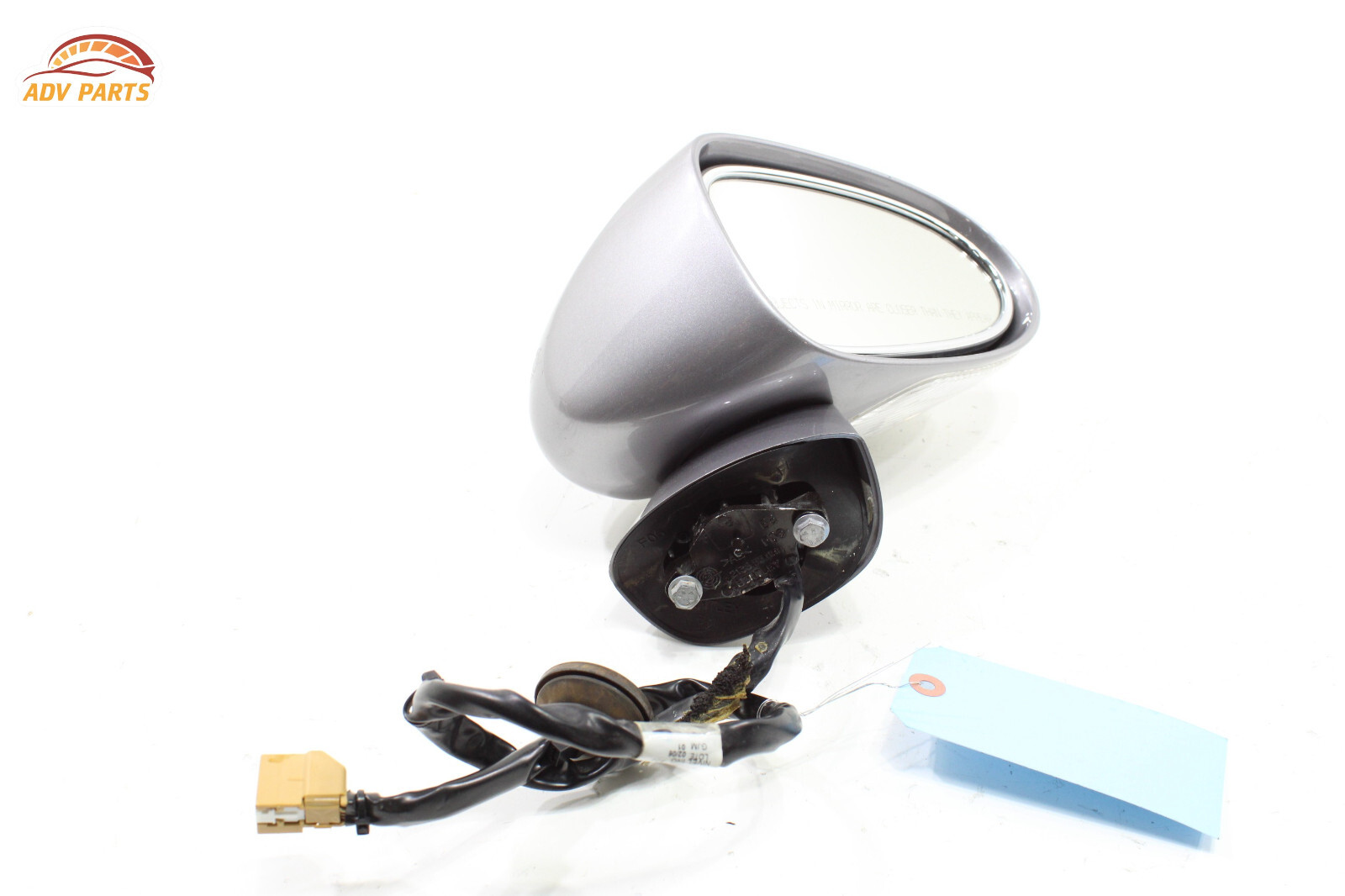 2006 - 2009 BENTLEY CONTINENTAL RIGHT SIDE DOOR EXTERIOR REAR VIEW MIRROR OEM