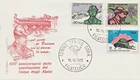 ITALY Republic 1972 Centenario Alpini UNC Rome (A032)