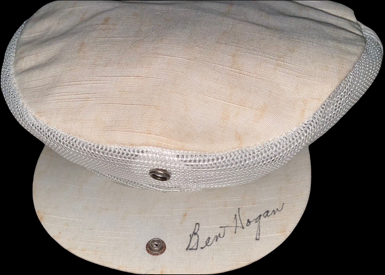 Ben Hogan Autographed Signed Hogan Brand Hat JSA LOA 