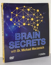 Brain Secrets with Dr. Michael Merzenich 7 DVD Set Brain Fitness Program SEALED