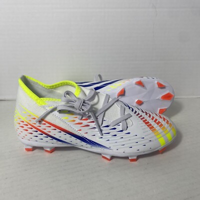 Adidas Predator Edge.3 FG Soccer Cleats GW0981 Youth Size 4 New Ships Fast