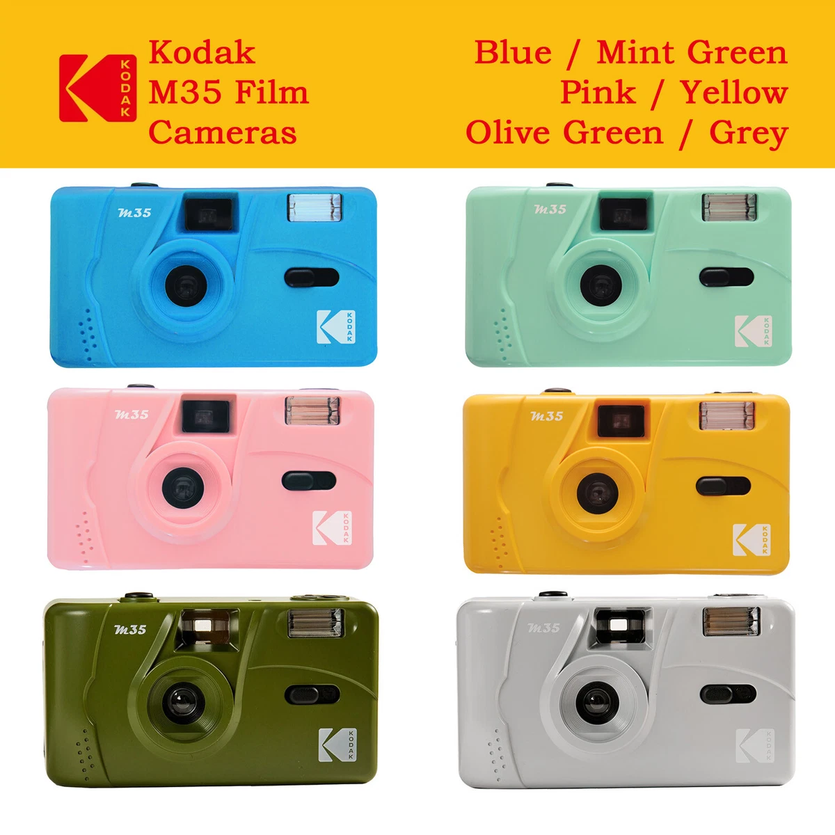 kodak m35 35mm film