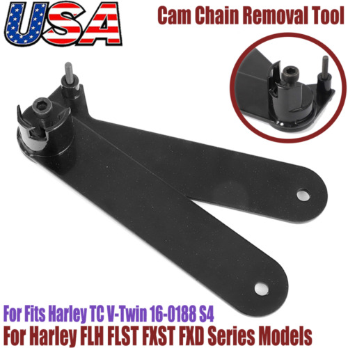 US For Harley Shoe Tool Cam Chain Removal FLH FLST FXST FXD TC V-Twin 16-0188 S4 - Picture 1 of 12