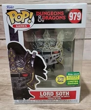 Funko Pop! Vinyl: Dungeons & Dragons - Lord Soth (Glow) - GameStop San Diego...