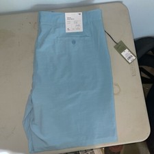 NWT Goodfellow  Co Men's Hybrid Hydra Swim Shorts Light Blue