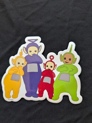 Vintage Teletubbies Bumper Sticker Vinyl Decal 4.5"x5.5" | eBay