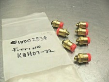 qty 7-  SMC KQH07-32 Male Connector Pneumatic Fitting 