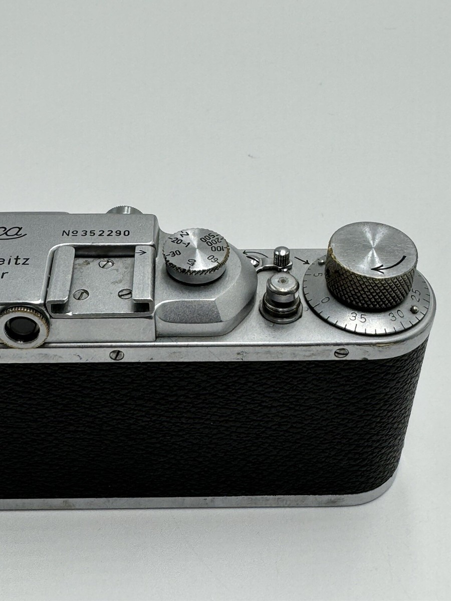 Vintage Leica DRP Ernst Leitz Wetzlar Camera Serial No Vintage Leica DRP Ernst Leitz Wetzlar Camera Serial No