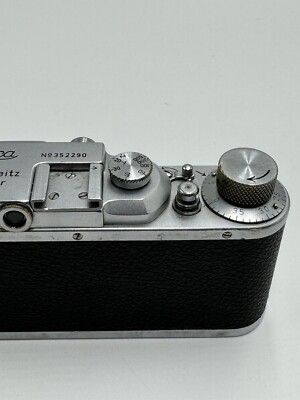 フィルムカメラ Leica D.R.P Ernst Leitz Wetzlar Vintage Leica DRP Ernst Leitz Wetzlar Camera Serial No