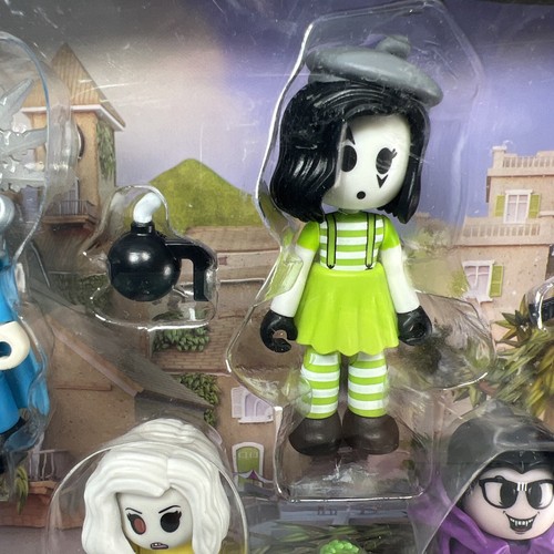 Roblox DevSeries ARSENAL RELOADED RIVALS Figure Set (11 pc) Damaged Box -1 Knife - Picture 4 of 16