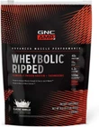 GNC AMP Wheybolic Ripped Protein Powder Classic Vanilla 9 Servings