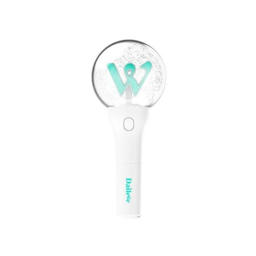 WEEEKLY OFFICIAL LIGHT STICK w/Strap+Pre-Order Tracking FANLIGHT MD GOODS SEALED - Afbeelding 1 van 11
