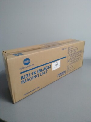 Konica Minolta 4062-221, IU311K BLACK IMAGING UNIT FOR BIZHUB C300