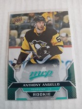 2020-21 Upper Deck MVP Anthony Angello Rookie Rc #233 Pittsburgh Penguins