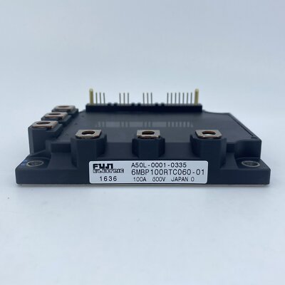 Fuji 6MBP100RTC060-01 A50L-0001-0335 1PC New Module Free Shipping 