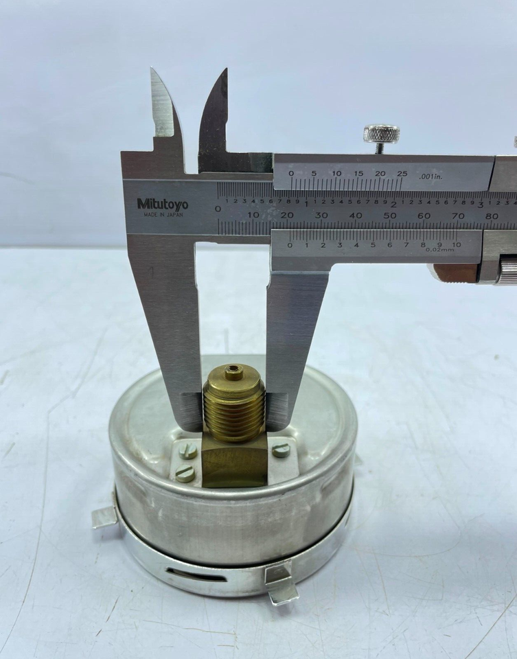 ARMANO Messtechnik GmbH 210-030 092 0-6.25 Pressure Gauge ...