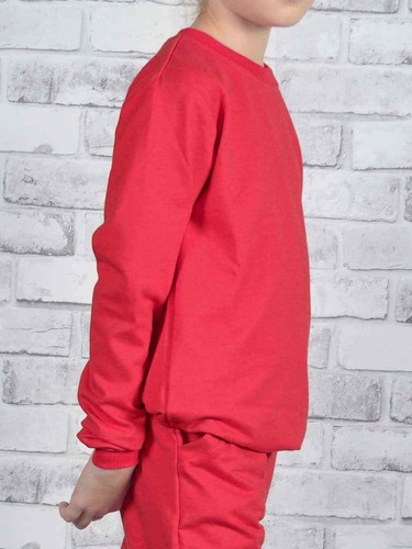 Children Girls Pullover Long Sleeve Sweatshirt Sweater 30321 - Picture 11 of 41
