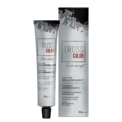 TRUSS COLOR HAIR TONER (SEMI-PERMANENT )  60G/2.11OZ