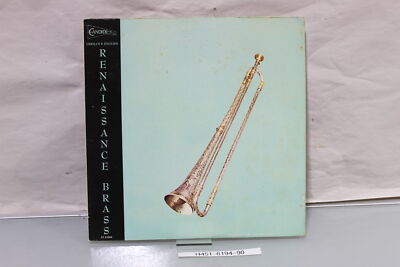 Renaissance Brass German and English Music LP (H451-6194-90-A8)