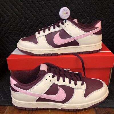 Nike Dunk Low Retro PRM Premium Valentine's Day 2023 - Size 10 - DR9705-100
