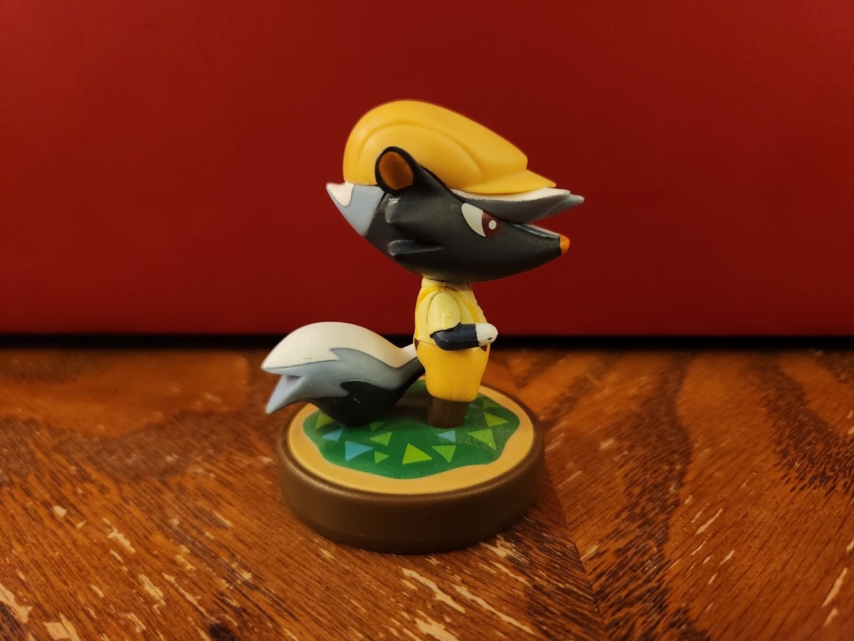 Kicks Amiibo Figure - Animal Crossing Series - Nintendo Switch 3DS