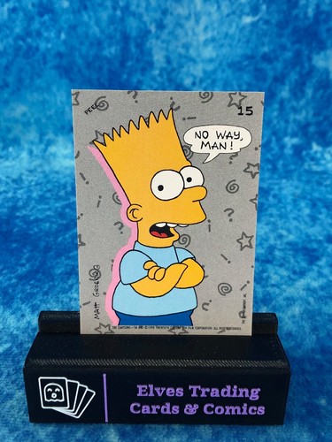 The Simpsons SINGLE Non-Sport Trading card by Topps 1990 - Picture 191 of 206