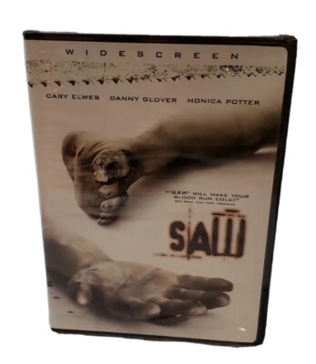 DVD movie:  SAW, Brand New, Sealed 