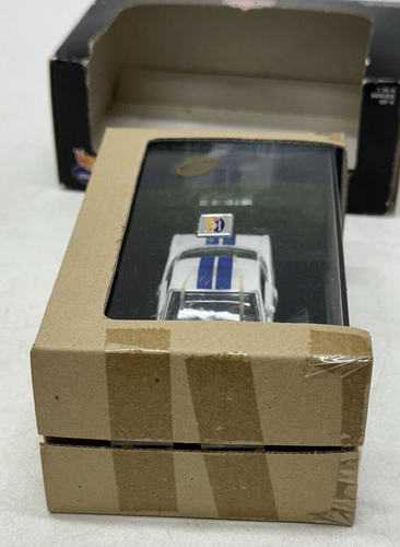 Modellino auto Shelby GT 350 1966 scala 1:43 pressofuso Muscle Car serie 1 1999 Hot Wheels - Foto 7 di 11