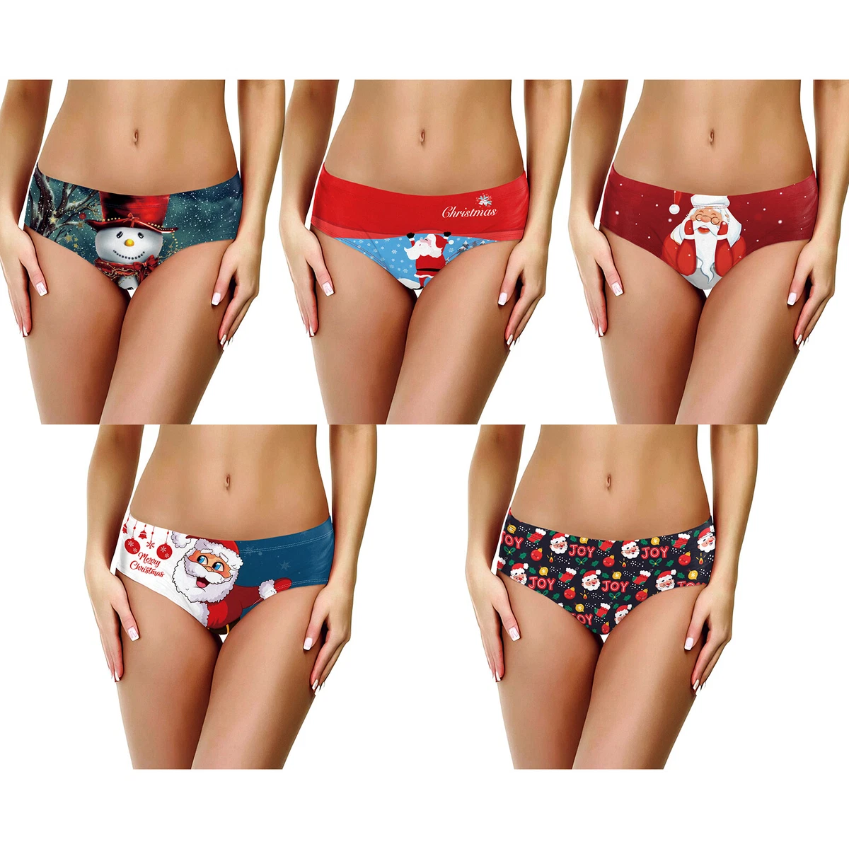 Unterwäsche weihnachtsmotiv damen Clearance