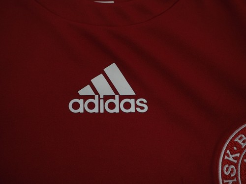 2008-2009 Denmark DBU Player Jersey Shirt Home Formotion Adidas XL L/S BNWT - Picture 5 of 12