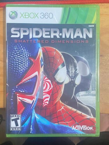 Spider-Man: Shattered Dimensions (Microsoft Xbox 360, 2010) werkseitig versiegelt - Bild 1 von 2