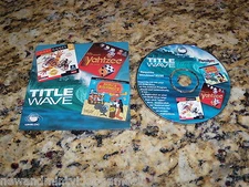 Title Wave (PC, Program) Windows (Near Mint)