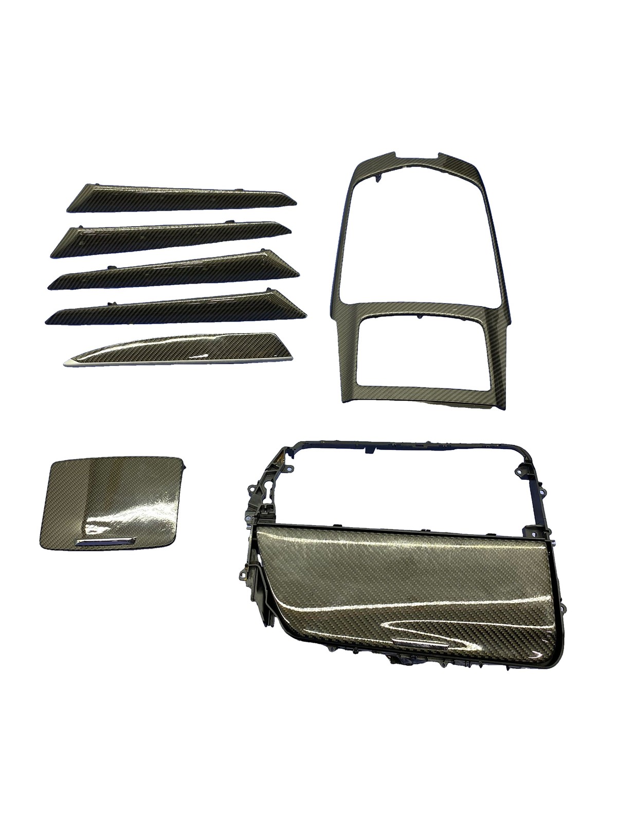 Maserati Levante 2017-2024 Door panels Set