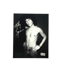 Billy Squier Autographed 8” x 10” Photo Beckett Certified Hand Signed 🎙️🎤🎸