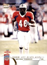 2002 Pacific #453 Bryan Thomas