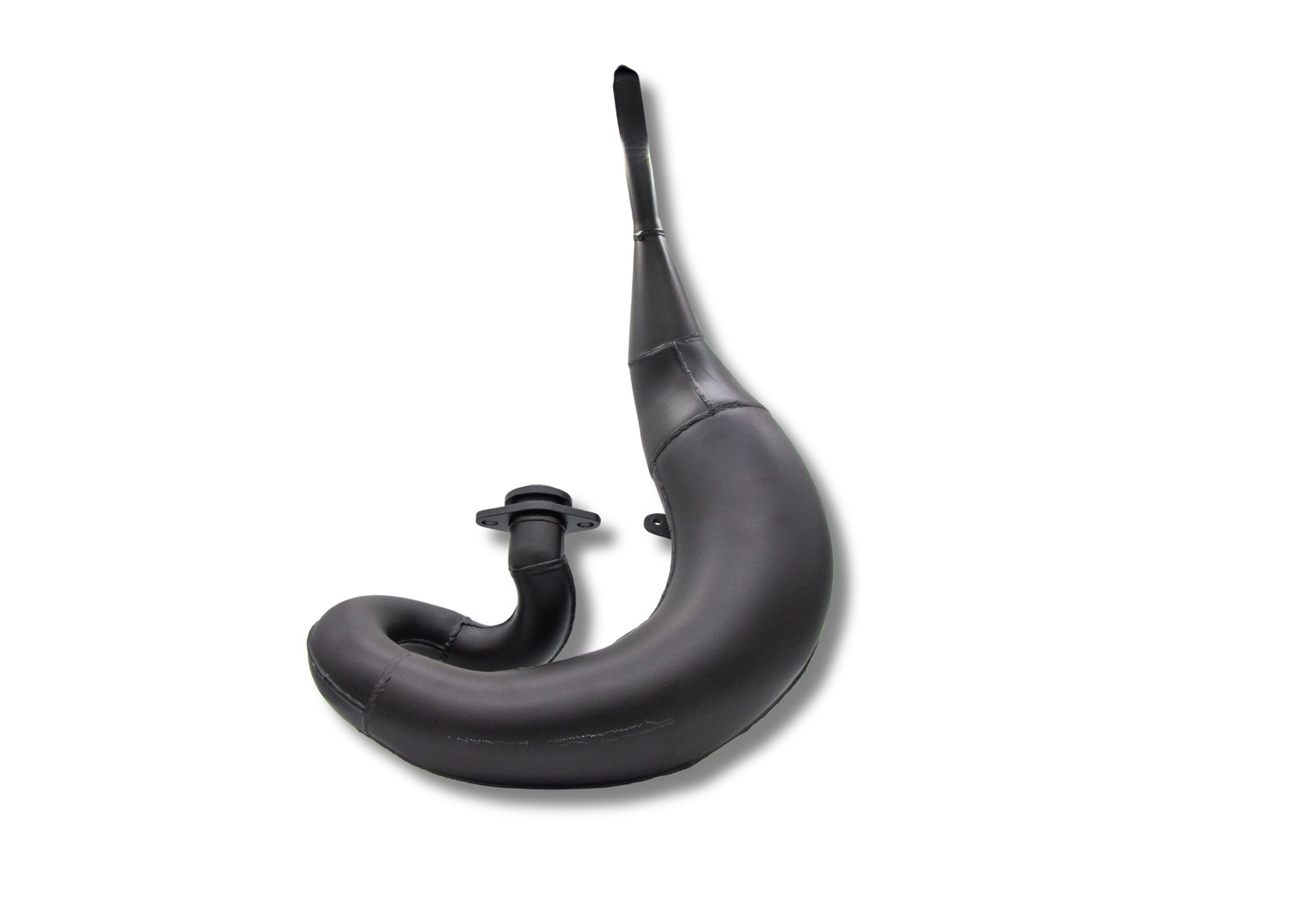 Pot d'échappement moto Yamaha DTR 125 Firebox noir réduction de bruit