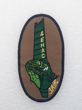 ALAT patch brodé 3° RHC  4° EHAC, 65x122 mm