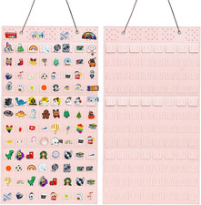 Collector Pin Board,Pin Collections Storage Holder,Enamel Pin Hanging Display Bo