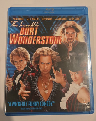 The Incredible Burt Wonderstone (Blu-ray/DVD, 2013, 2-Disc Set