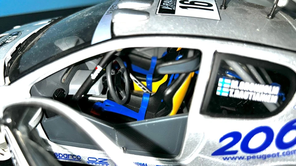 Peugeot 206 WRC 1:18 Solido - Immagine 3 di 4