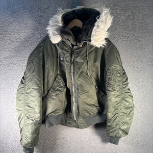 Parka Bomber Armée Veste Militaire N2B Parka Snorkel - Rembourrée