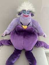 Disney Store The Little Mermaid Ursula Plush 24 inch