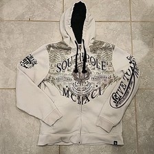 South Pole Y2K Hoodie Sz M