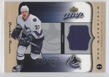 2005-06 Upper Deck MVP MVP Materials Jarkko Ruutu #M-JR 0a1