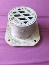 Sika Uponor Bodenablauf, Metall /Aluminium, Auch Für Geocaching/Versteck