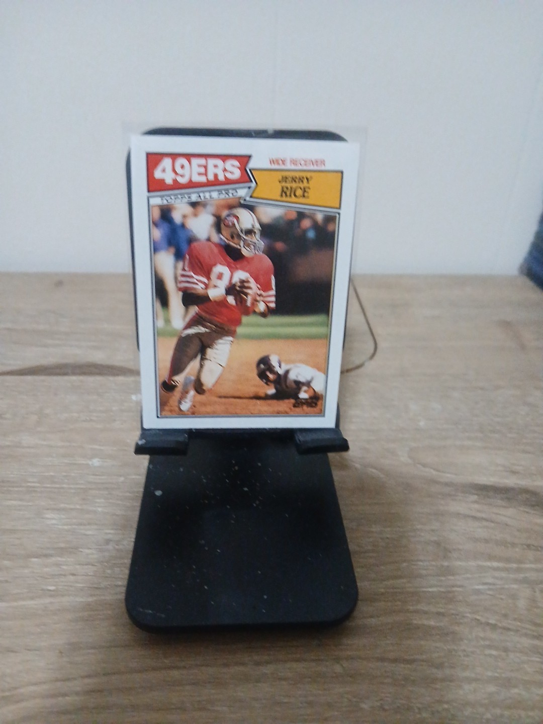 1987 Topps - Jerry Rice #115 San Francisco 49ers HOF