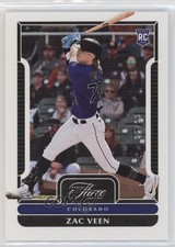 2023 Panini Three and Two 66/99 Zac Veen #40 sc8